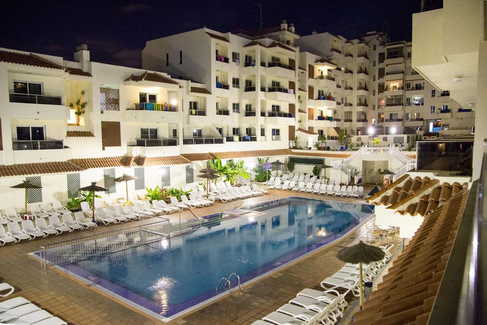 Apartamentos Oro Blanco プラヤ・デ・ラス・アメリカス エクステリア 写真