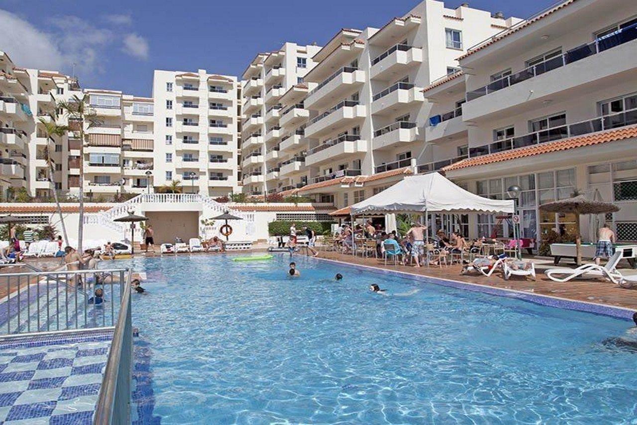 Apartamentos Oro Blanco プラヤ・デ・ラス・アメリカス エクステリア 写真